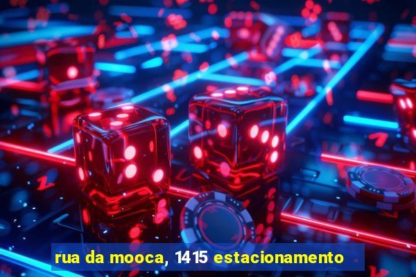 rua da mooca, 1415 estacionamento